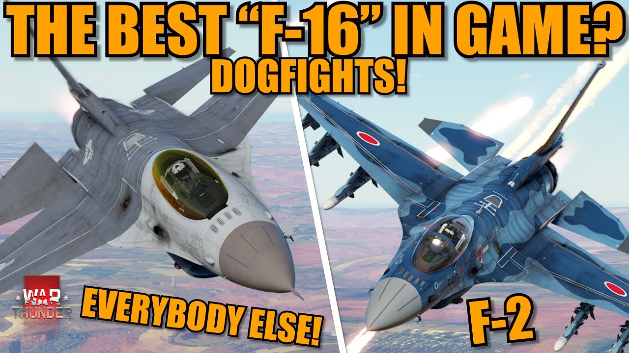 DOGFIGHTS! Is the F-2 the BEST 