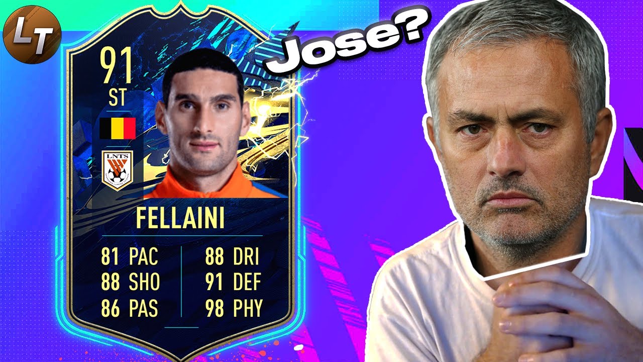 TOTS Striker Fellaini Review! |  Buy or Nah  |  FIFA 21 Player Review Series