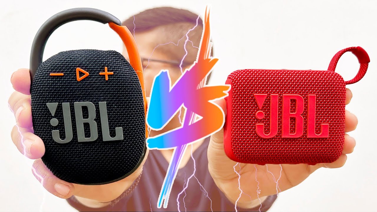 JBL Go 4 VERSUS JBL Clip 4