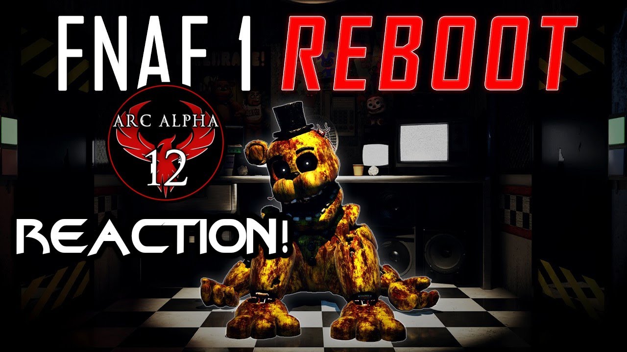 РЕАКЦИЯ: Что, если бы временная шкала FNAF была запланирована с самого начала? (Перезагрузка/Конц...