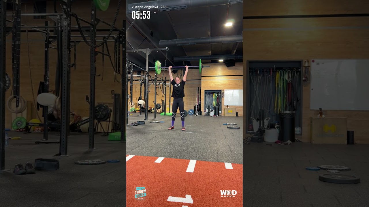 Varna Throwdown 26.1 advanced