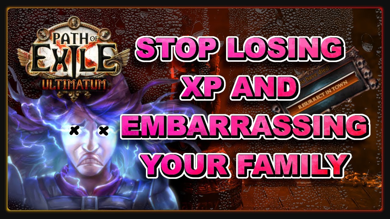 PoE 3.14: Tips to Stay Alive in the Endgame