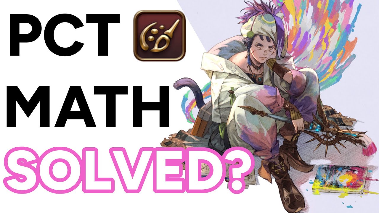 Pictomancer's Rotation Is Wild!!!