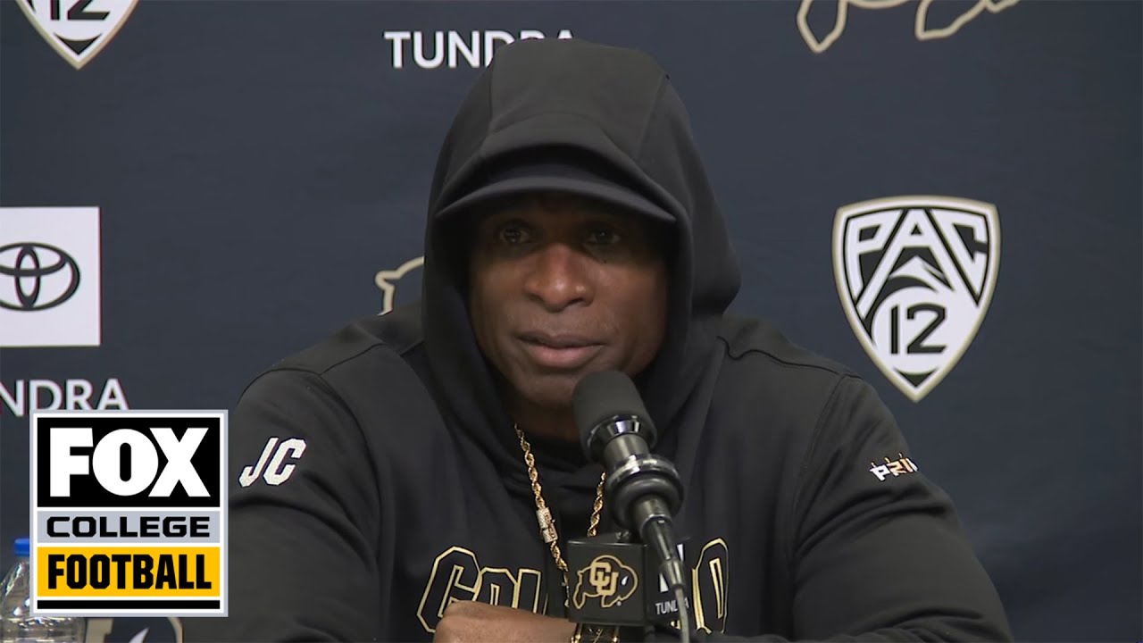 Postgame Interview: Deion Sanders speaks on Colorado’s shocking loss to Stanford in double OT