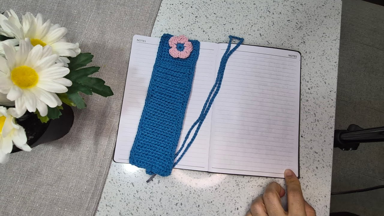 How to crochet bookmarks! Step by step tutorial for beginners!#crochet #knitting #handmade #bookmark