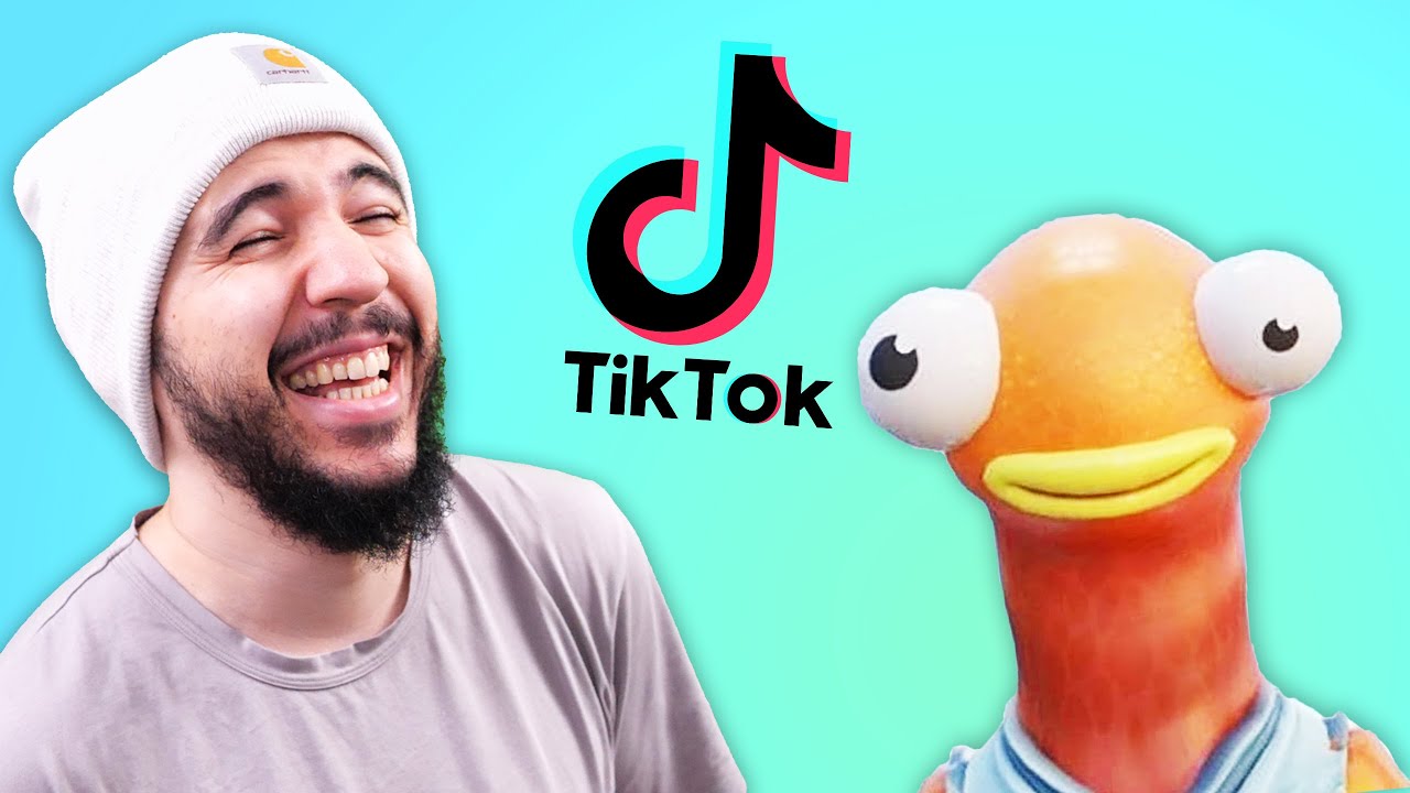 LA TREND FORTNITE SUR TIKTOK EST INCROYABLE 😭