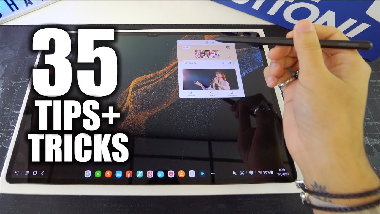35 лучших советов, хитростей и скрытых функций для Samsung Galaxy Tab S8 Ultra