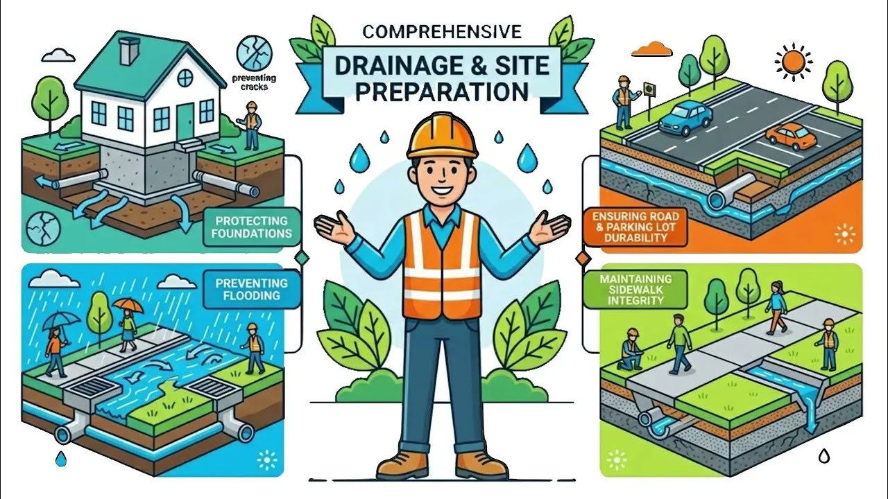 Site Grading Plan Explained Simply for Junior QS