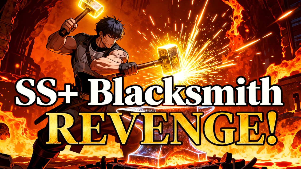 He Reborn and Awakened the SS+ Rank Blacksmithing Skill Crafting Divine weapons to Exact his Revenge