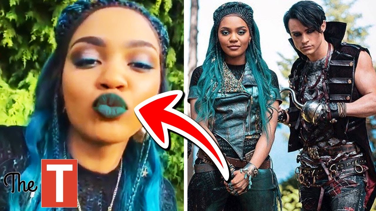 Descendants 3: UMA LIVE On Set, MORE Costumes Revealed And What Is The Yawn Jar?