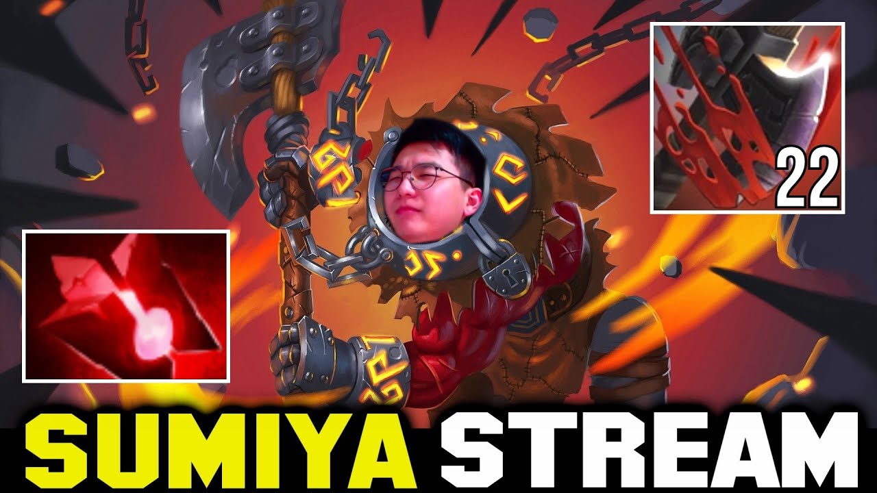 Raid Boss Axe with Bloodstone Meta | Sumiya Stream Moments 4342