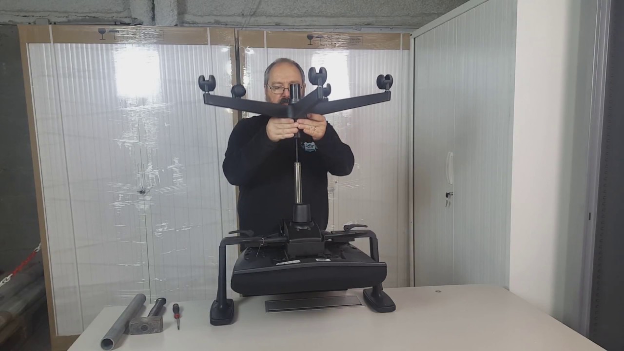 changer un vérin sur un siege