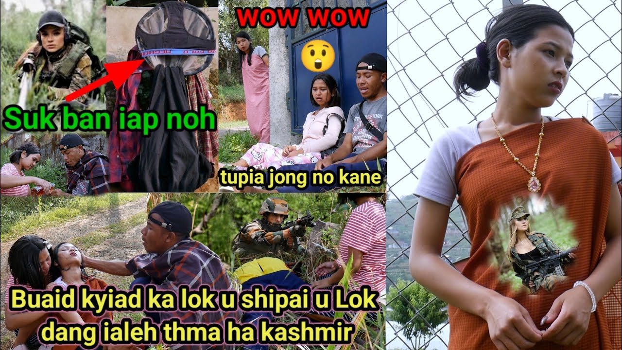 Phi Kop phi dei Shipai-Phi mut pynlong nongsait singkara jongphi😅tupia jongno kane Suk ban iap