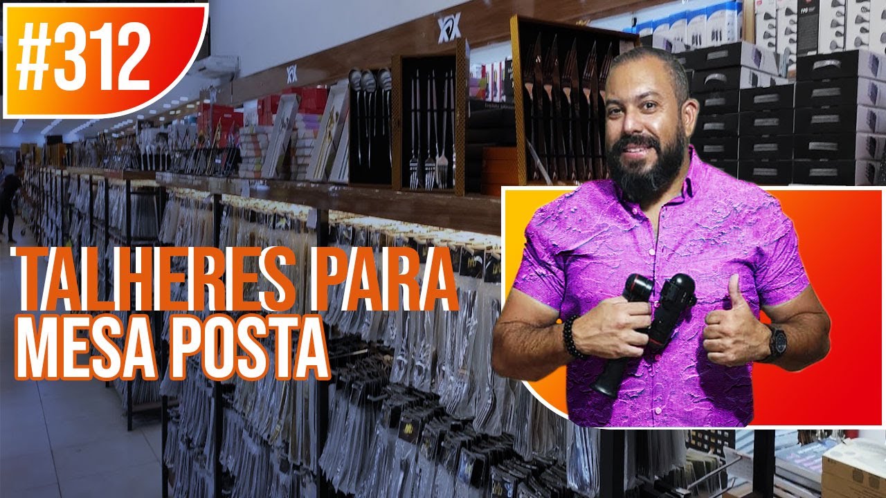 UTILIDADES (EXCLUSIVAS) DOMÉSTICAS IMPORTADORA NO PARI/SP #312