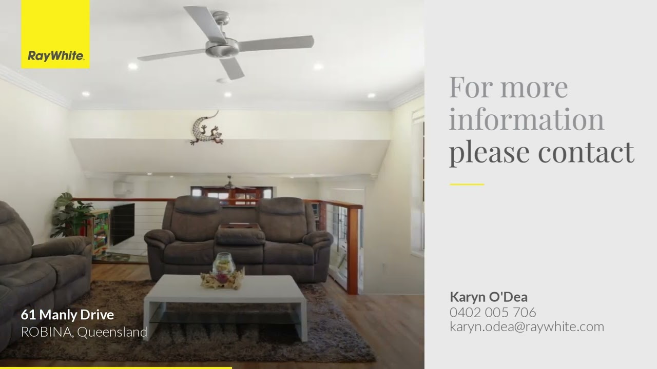 61 Manly Drive, Robina QLD