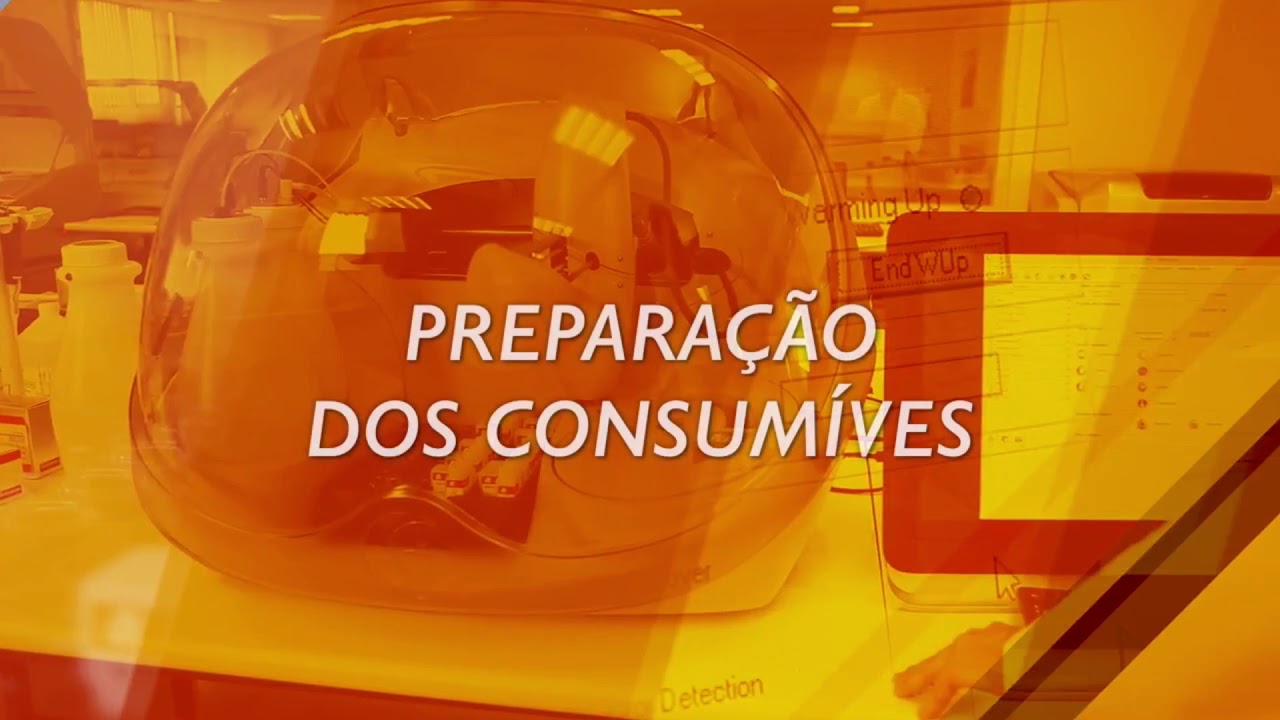 Como usar o Analisador Bioquímico  A15 e A 25 - Instalação e Preparo de soluções iniciais - 01