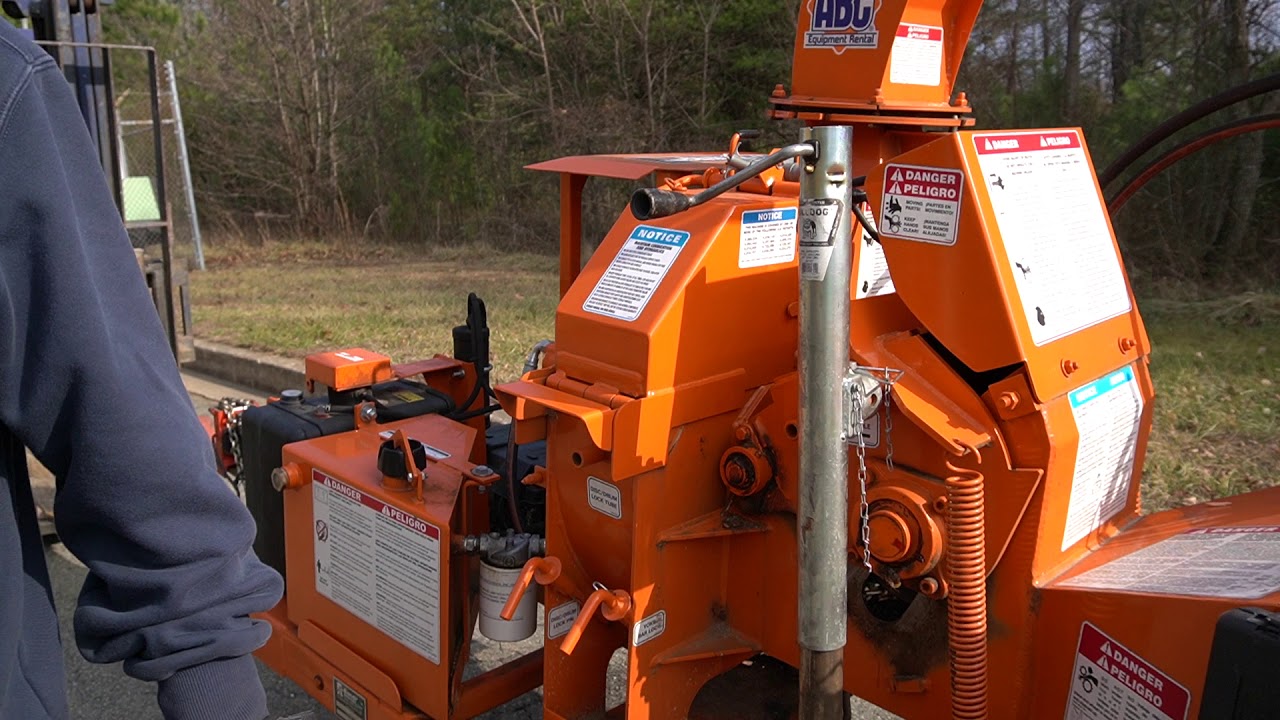 How to Unclog a 6" Chipper