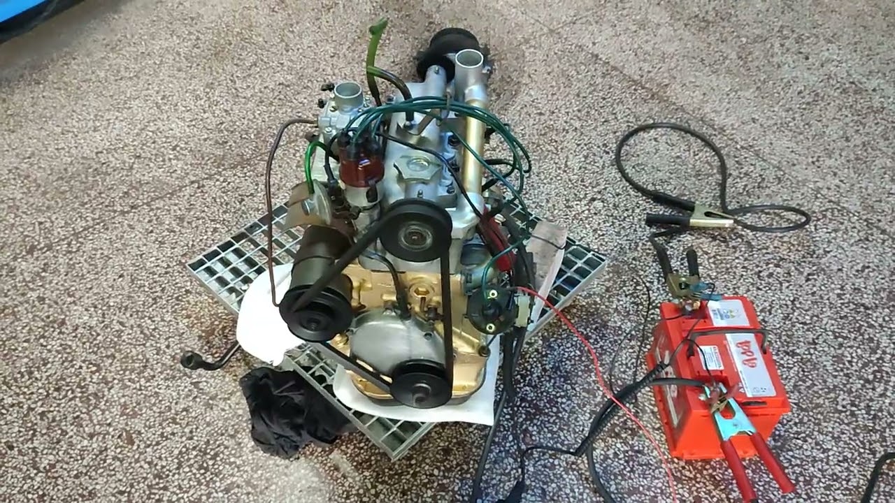 Topolino engine