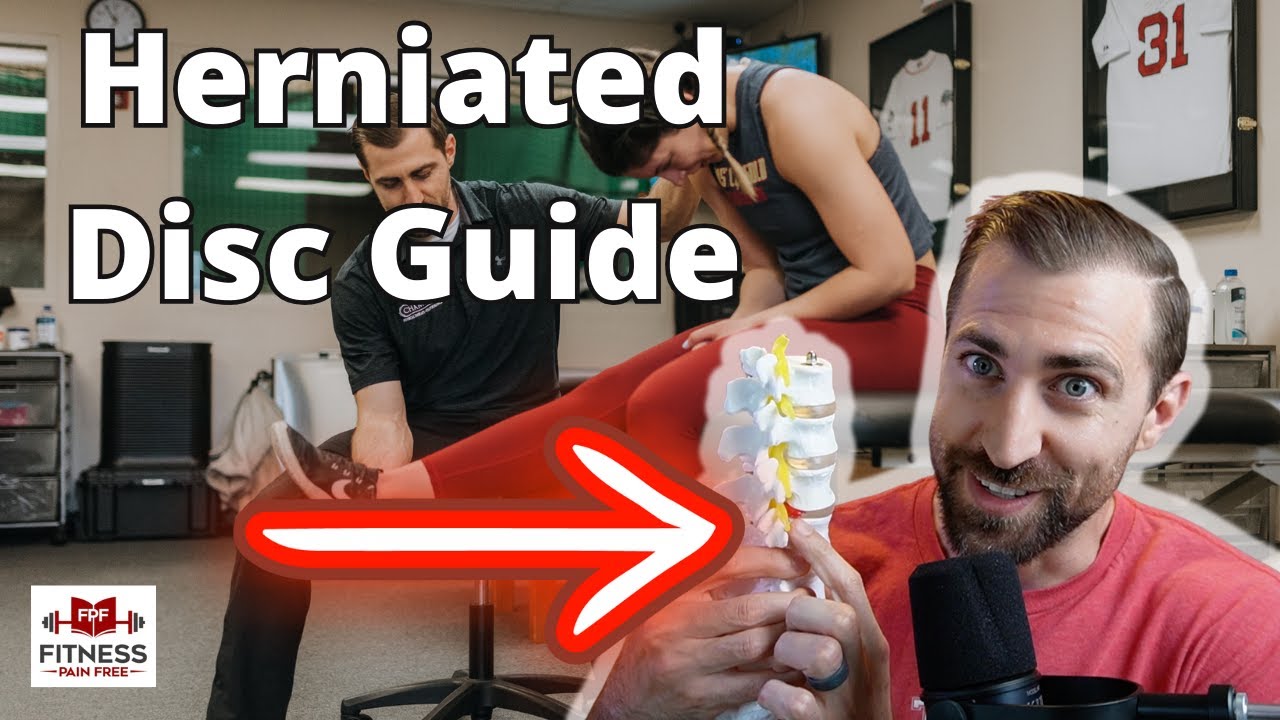Physical Therapy Guide to Disc Herniation and Radicular Low Back Pain [Evidence Based] FPF Show E100