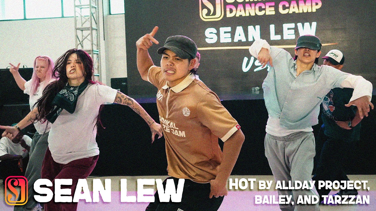 SEAN LEW | SUMMER JAM DANCE CAMP 2026 | HOT