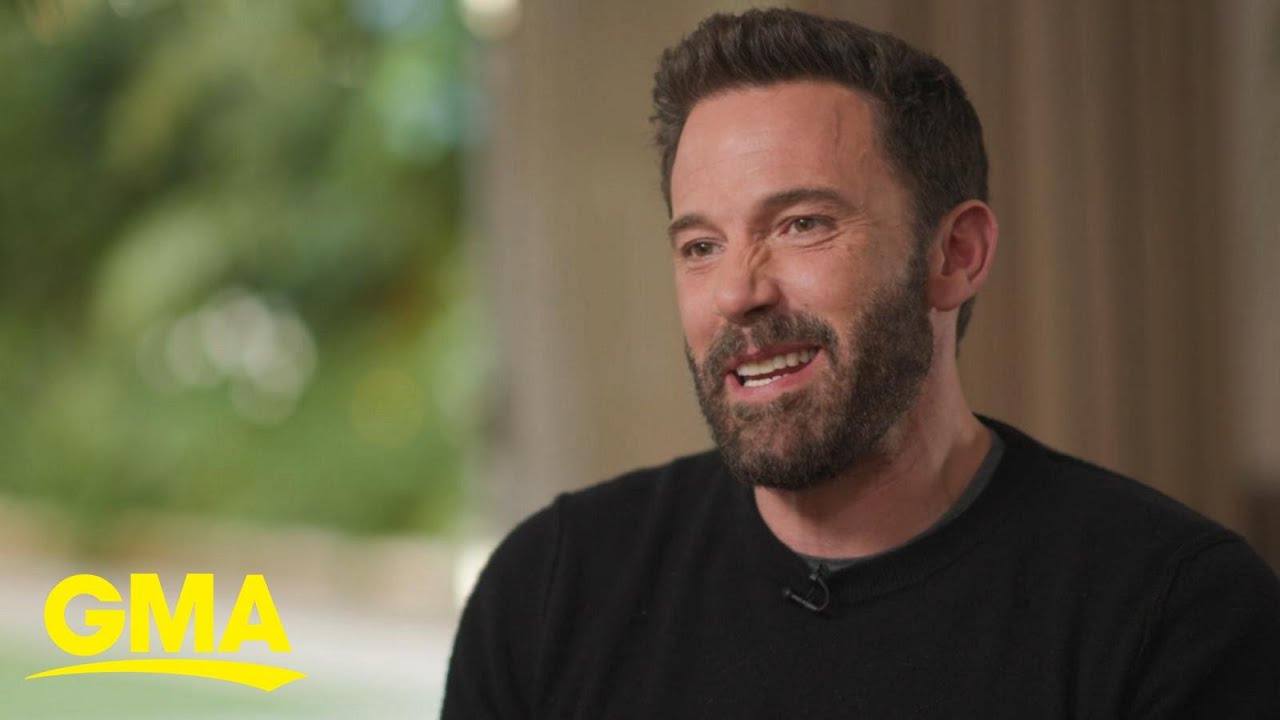 Ben Affleck opens up about being a dad l GMA