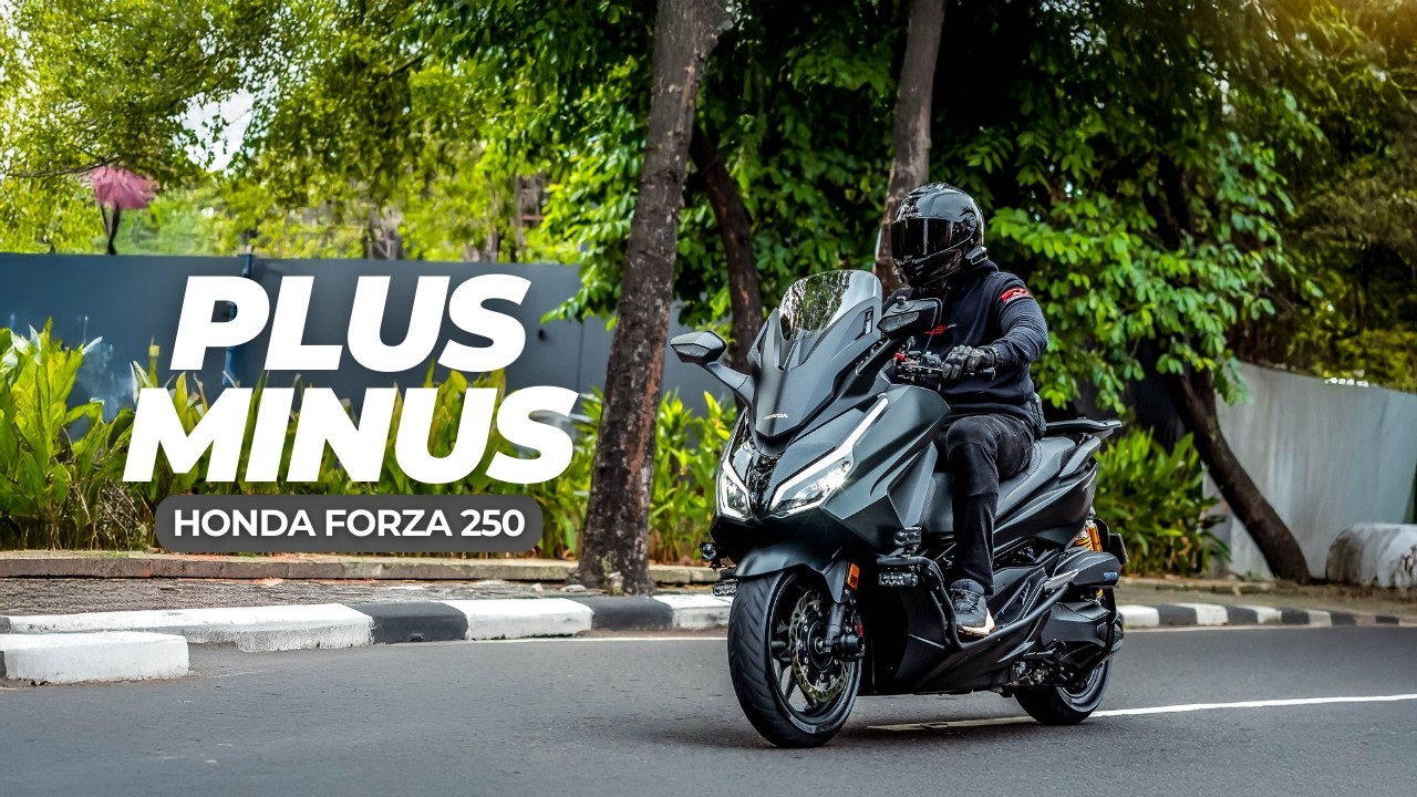 4 HAL YANG GUE SUKA DI HONDA FORZA 250 ‼️