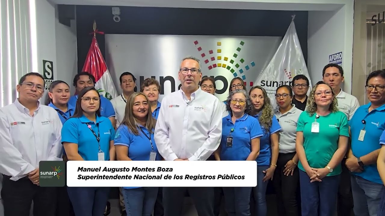 Sunarp saluda aprobación del Congreso al dictamen sobre nueva escala remunerativa del D.L. 728