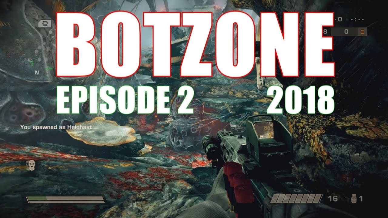 Killzone 3 Guerrilla Warfare Botzone 2018 | Episode 2