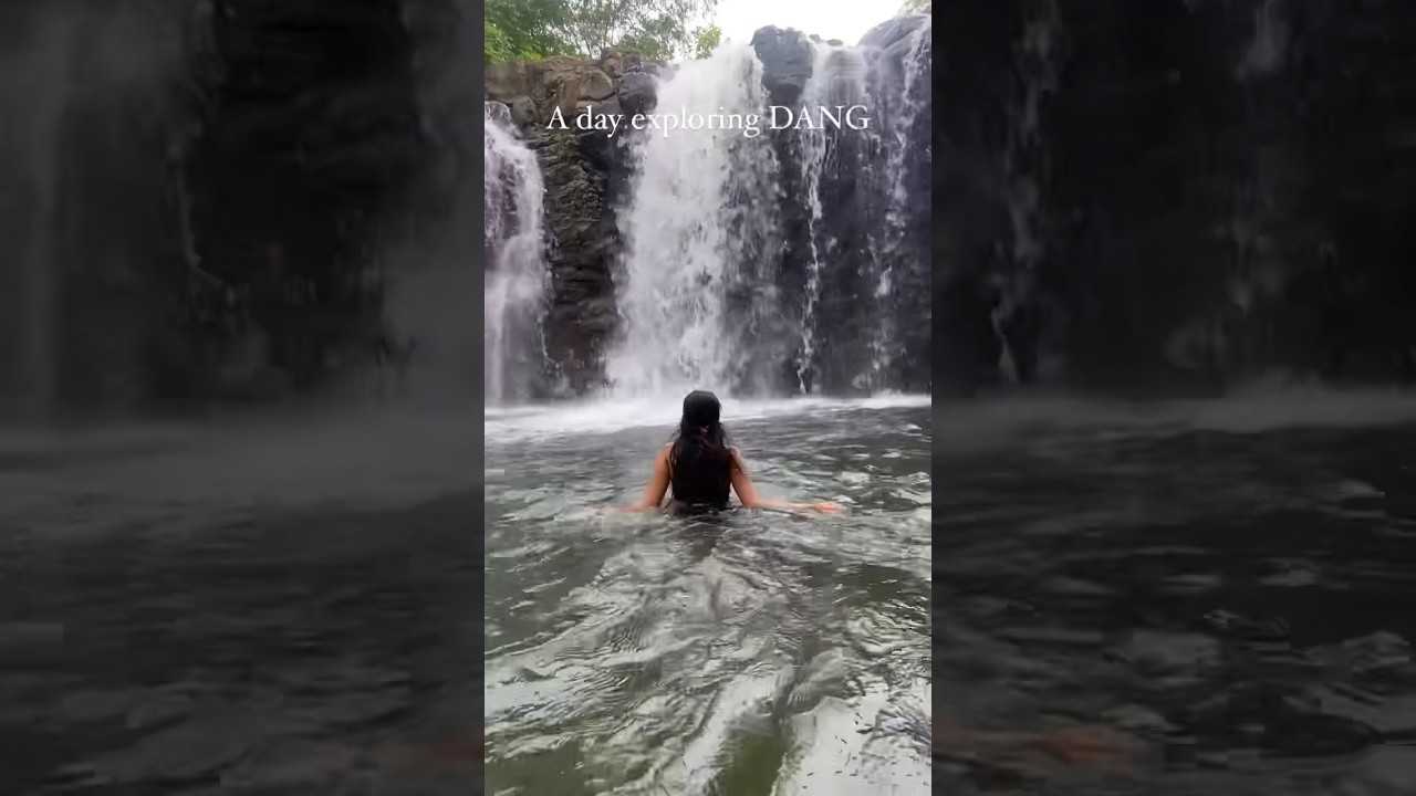 📍Wonder Waterfall #dang #dangwaterfall #wonderwaterfall #daytrip #adayinmylife