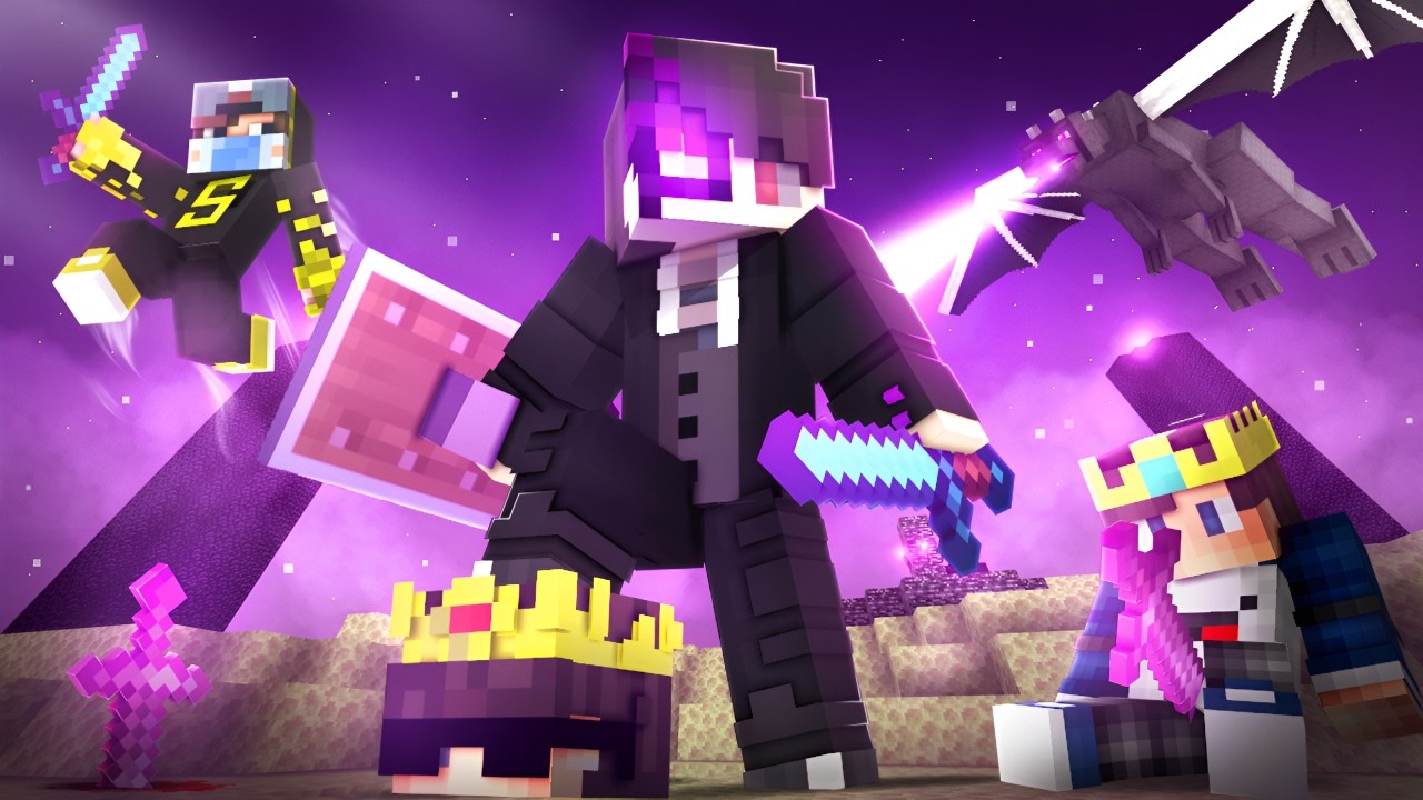 How I Secretly Dominated the ENDWAR in This Minecraft SMP