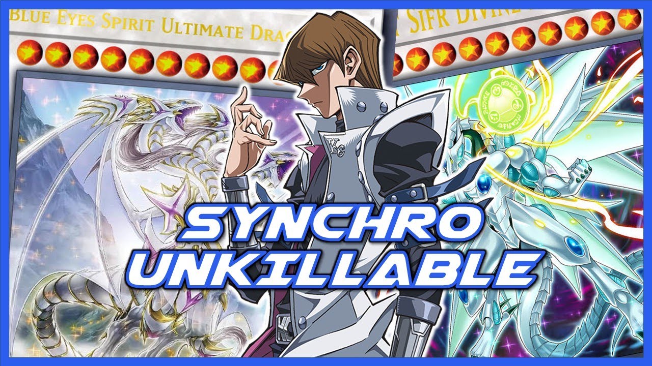 PRIMITE BLUE-EYES: SYNCRO MONSTER BREAKS THE META — One Play, Total Board Wipe