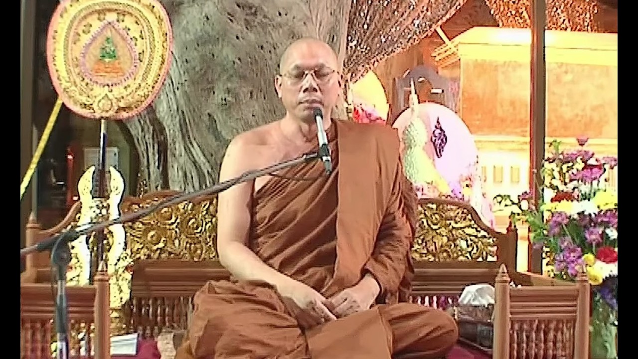 จิตไม่เศร้าหมอง ไปสู่สุคติได้ : พระอาจารย์สมชาติ ธมฺมโชโต วัดพระพุทธแสงธรรม