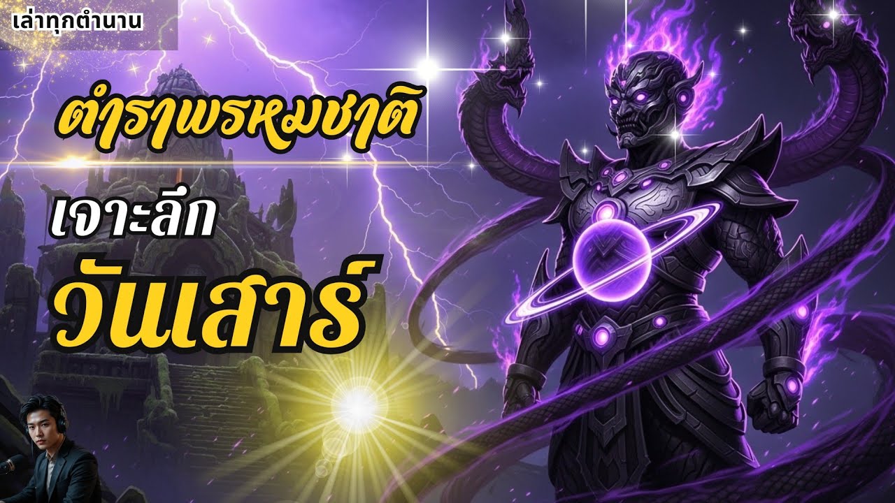 เสาร์เทพแซทเทิร์น: ถอดรหัสชะตาคนวันเสาร์ ผู้พิชิตอุปสรรคด้วยความอดทน และผู้สร้างความมั่นคงที่ยั่งยืน