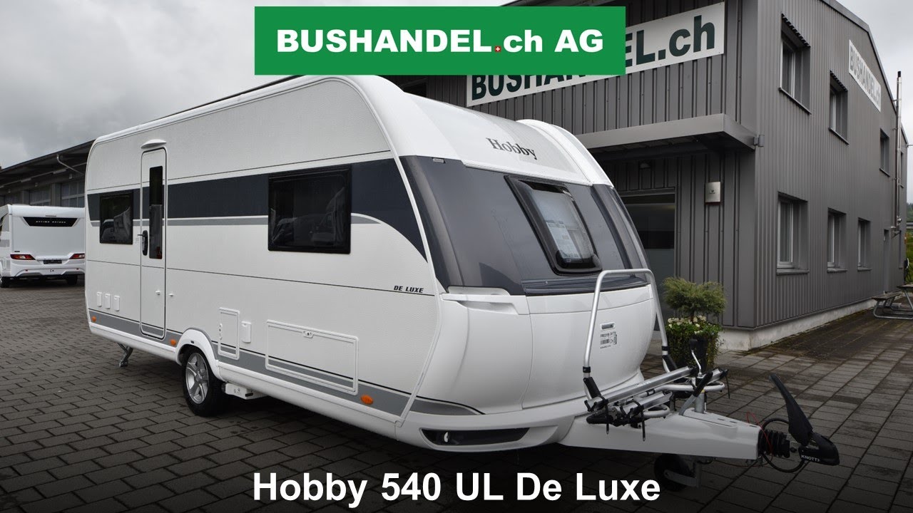 Hobby 540 UL De Luxe