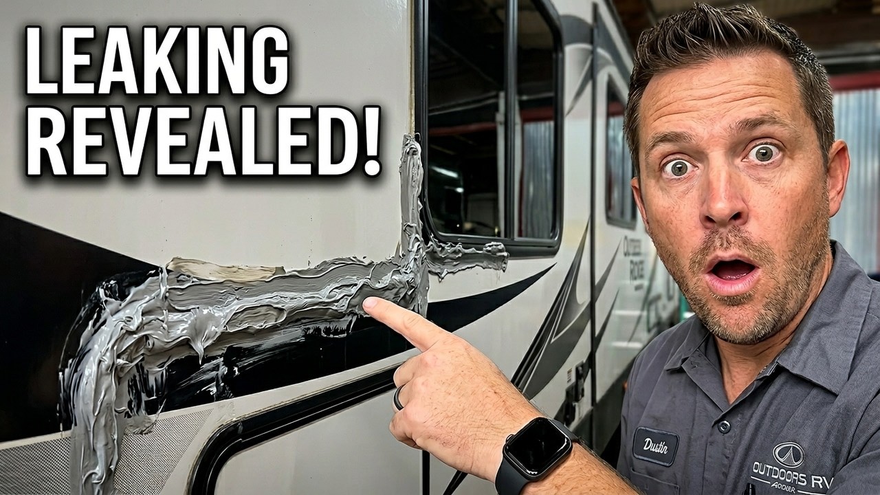 The Surprising Truth About Outdoors RV Maintenance