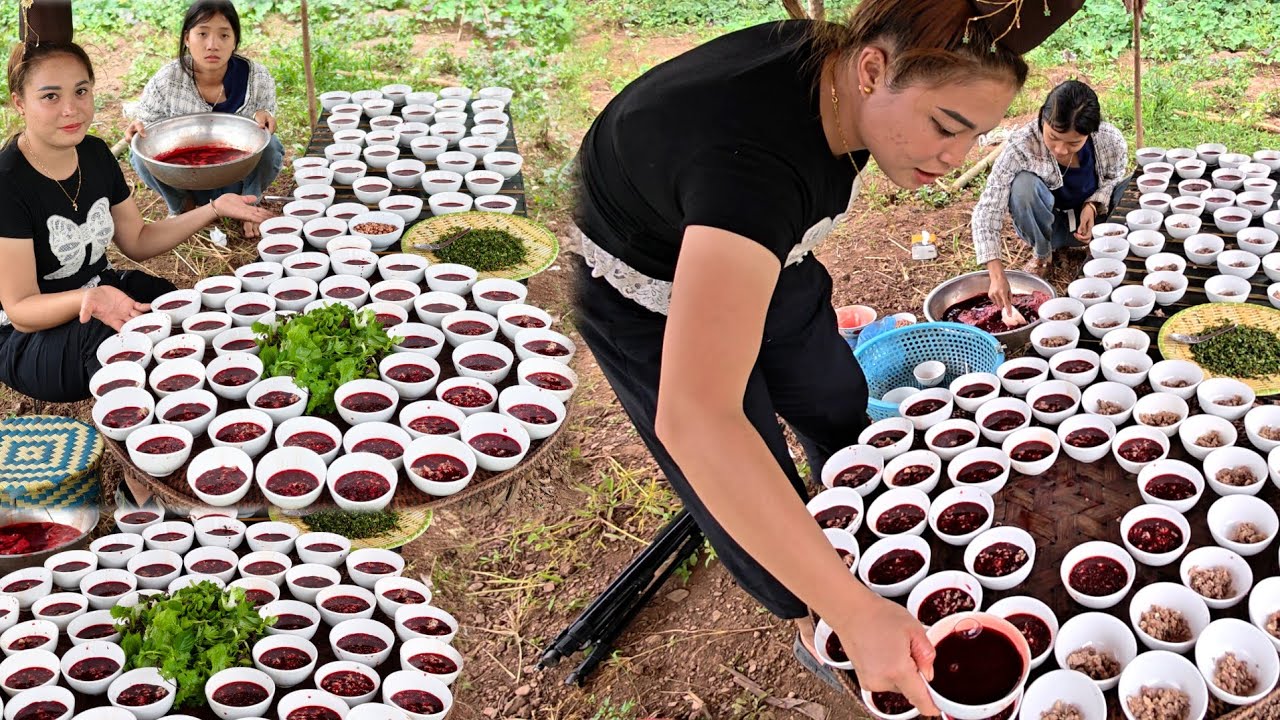 Cắt Cơn 100 Bát Tiết Canh Giao Lưu Cùng Mọi Người