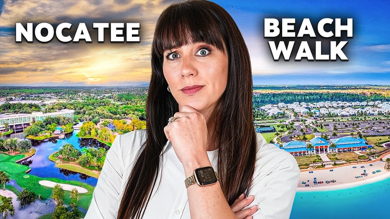 Which St Augustine Community is BEST in 2025? (Nocatee vs Beachwalk)