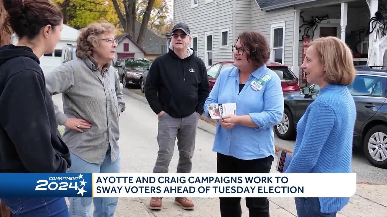 Saturday's headlines: JD Vance to visit NH Sunday; Ayotte and Craig make final push before Tuesday