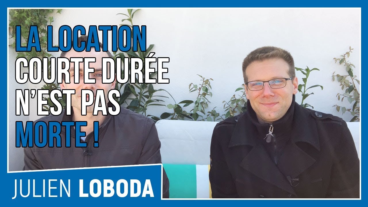 La location courte durée n'est pas morte !