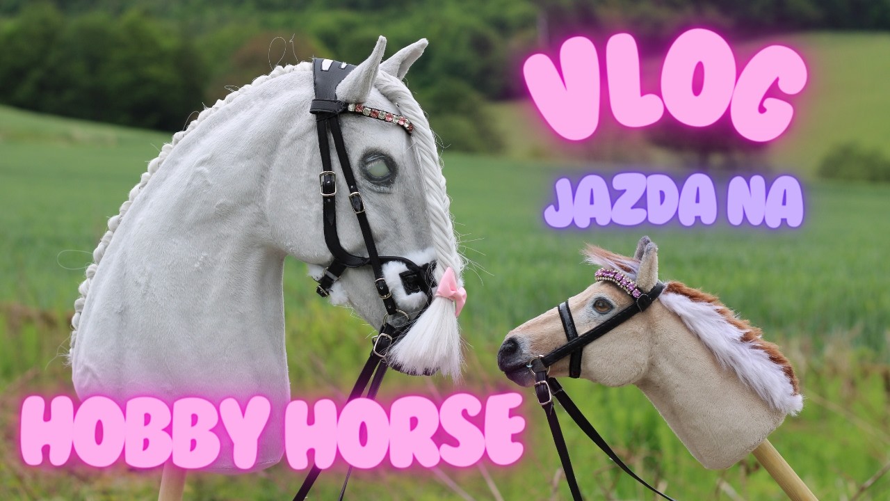 Wyjazd w teren na najdroższych Hobby Horsach na świecie!