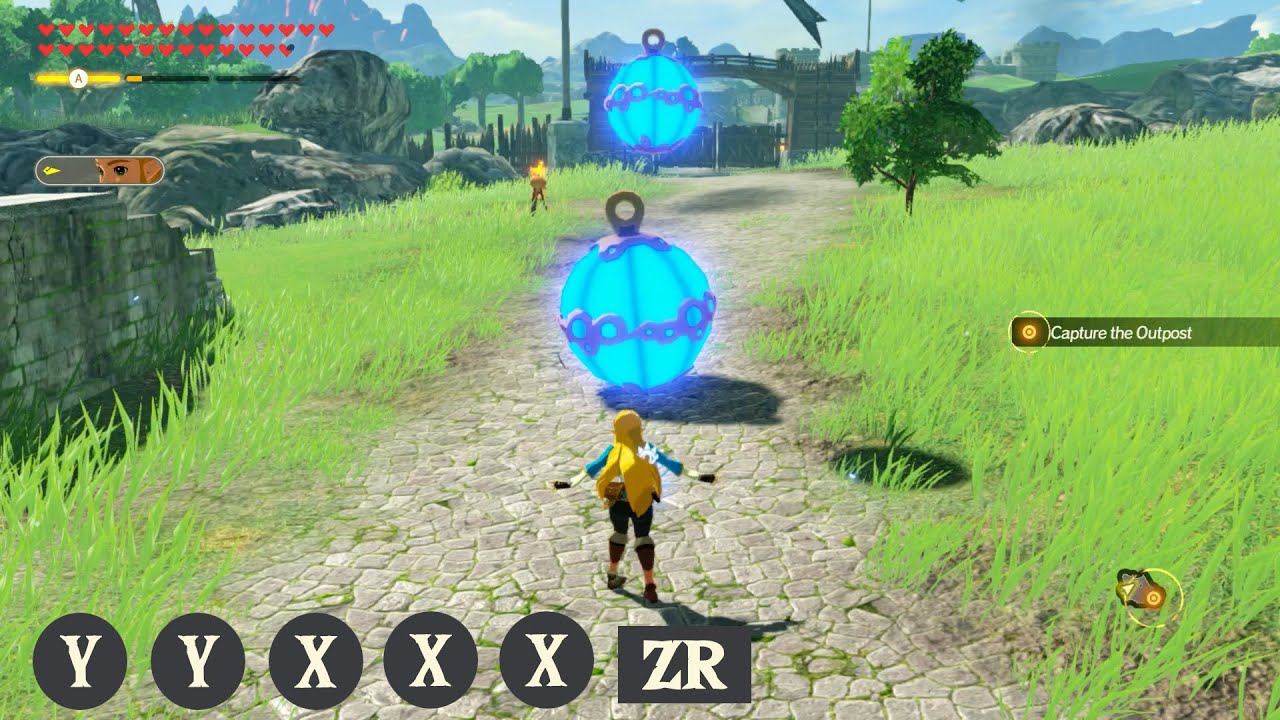 Hyrule Warriors: Age of Calamity - Zelda Sheikah Slate Weapon Complete Moveset