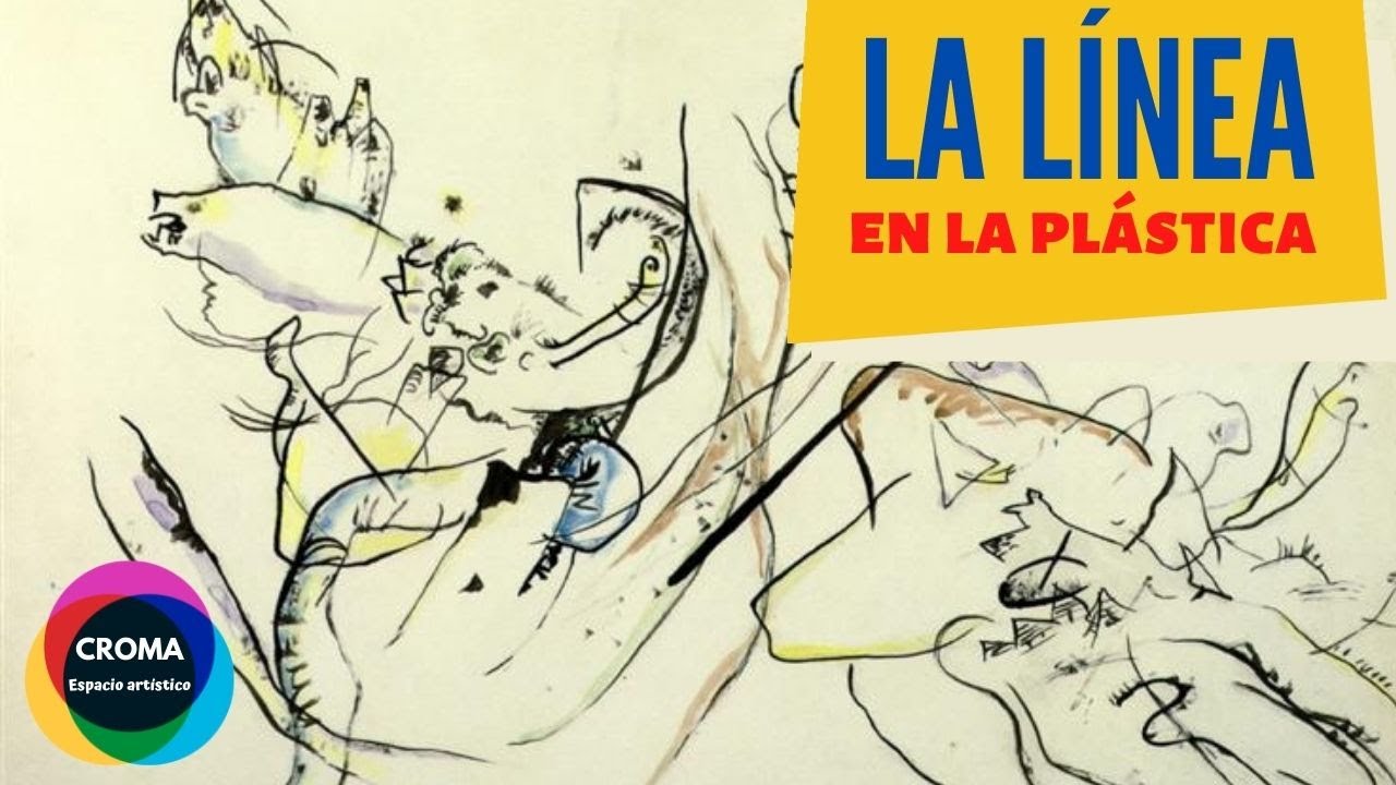 La línea (Elementos del Lenguaje Visual)