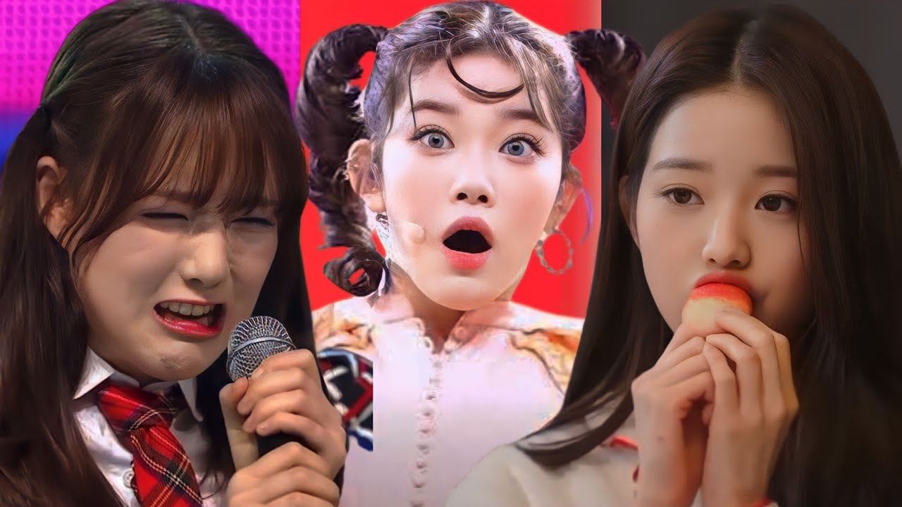 Os Idols Mais FOR&Ccedil;ADOS Do KPOP