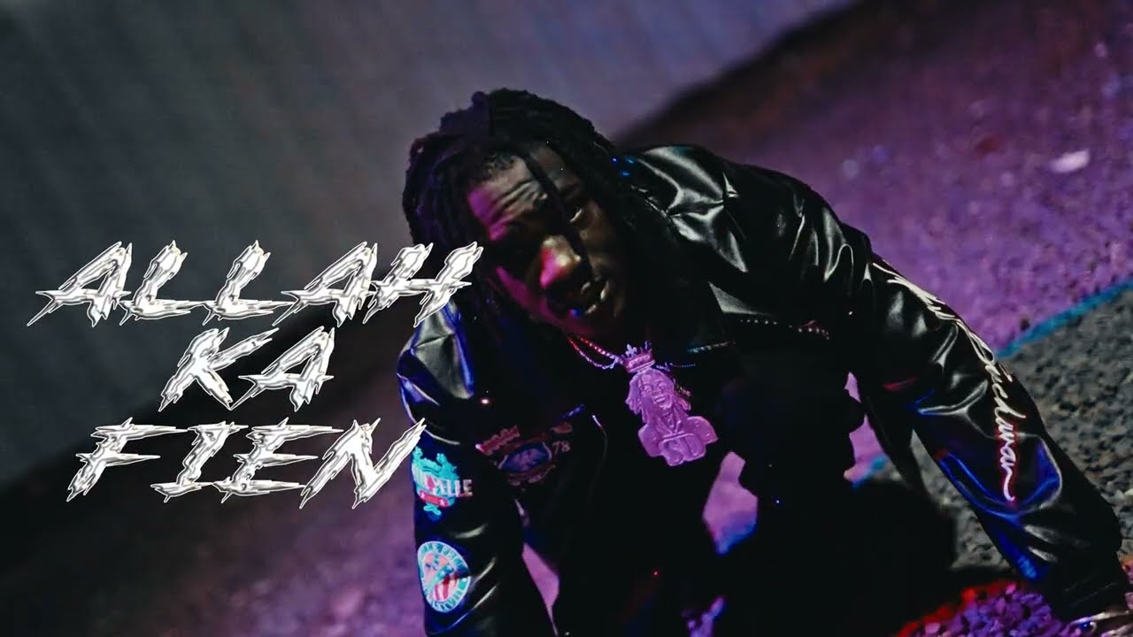 ENFANT NOIR ALLAH-ka-Fien