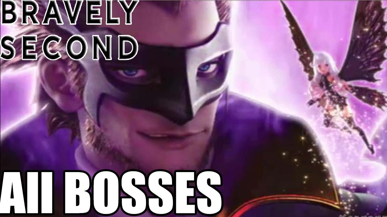 Bravely Second End Layer - All Bosses
