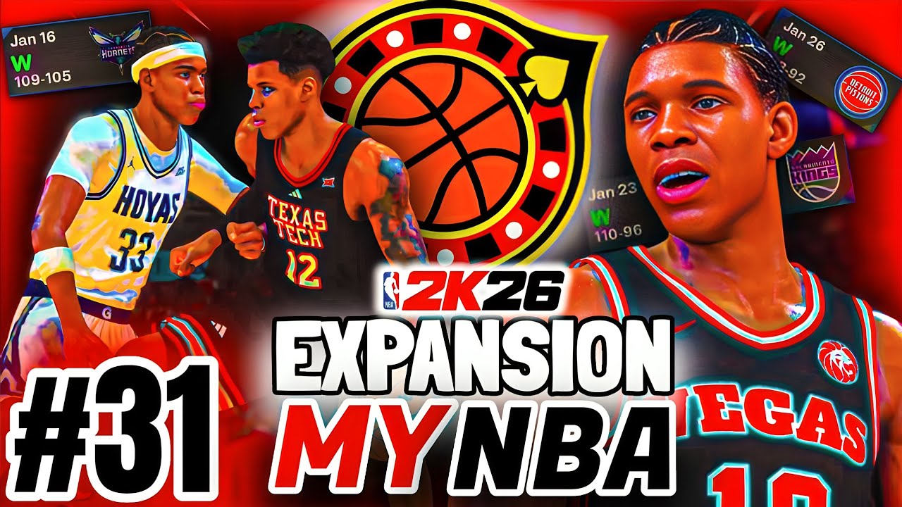 Мы наконец-то перевернули страницу…? | NBA 2K26 Las Vegas High Rollers: Расширение франшизы | Эпи...