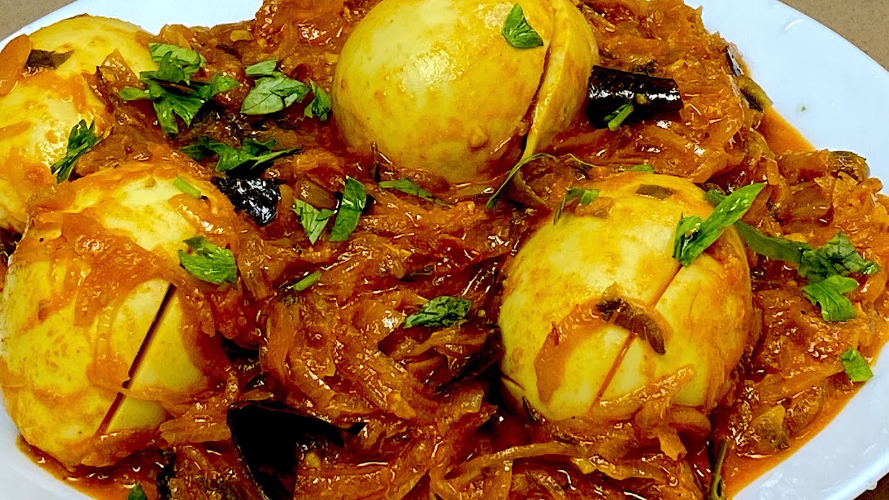 തക്കാളി ചേർക്കാതെ അടിപൊളി മുട്ടക്കറി ഉണ്ടാക്കിയാലോ😋 | Simple Egg Curry Without Tomato Recipe👌