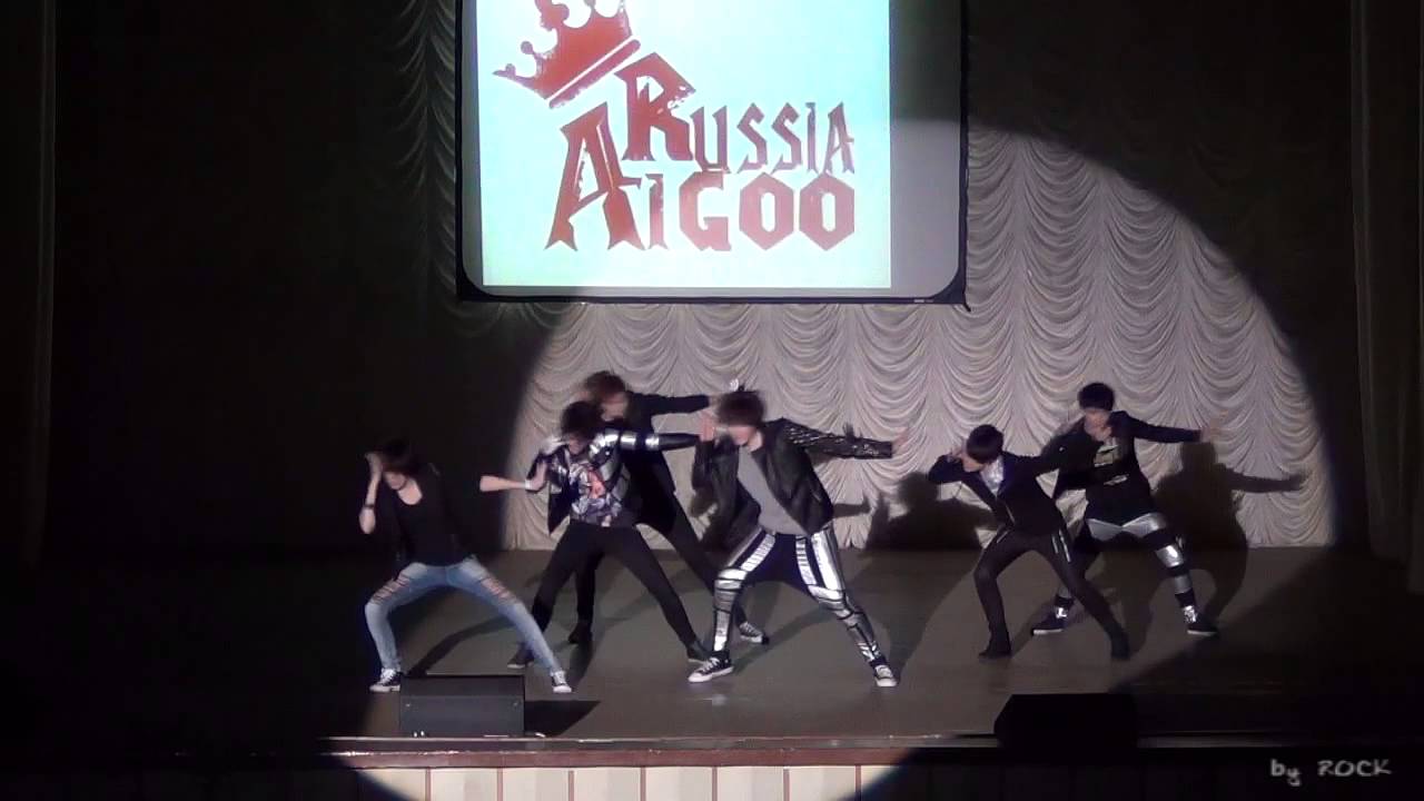 IdolCon 2014 (23.03.2014) 2 день - EXO -- MAMA (remix) - dance cover by Beast Mode