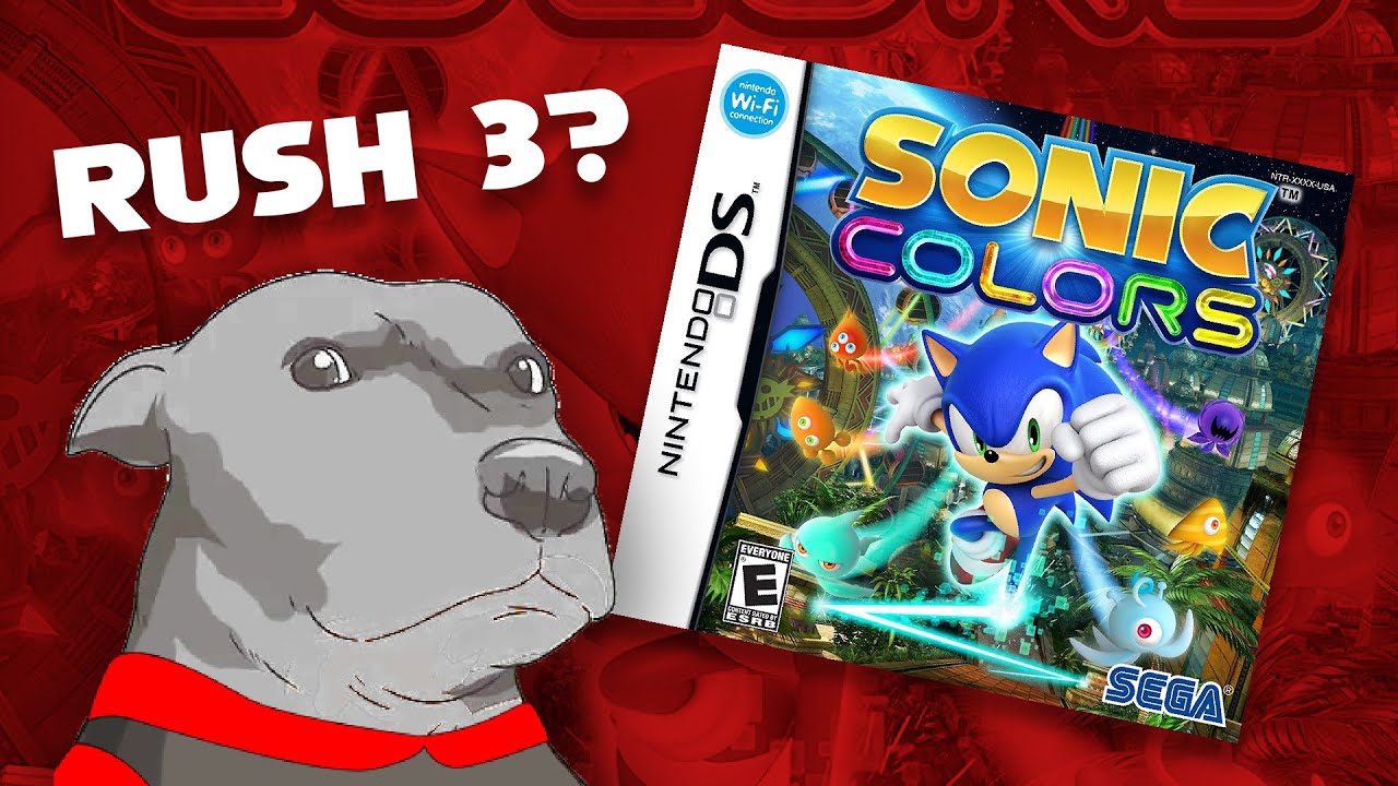 Sonic Colors DS is Sonic Colours DS