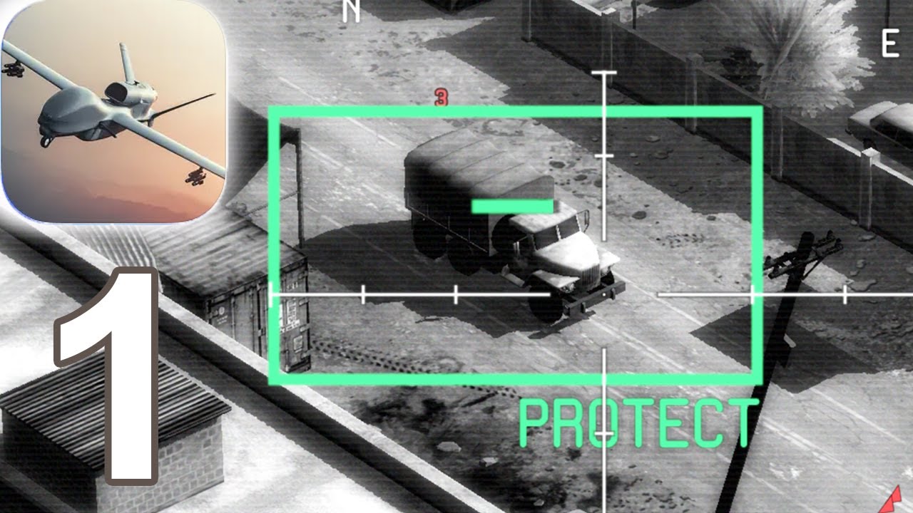 War Drone Level 6 - Gameplay Walkthrough Part 1 (iOS Android)